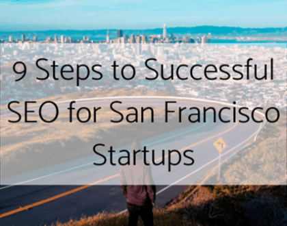 SEO for San Francisco Startups