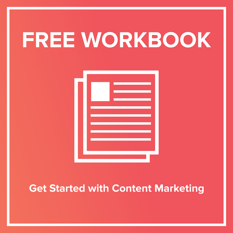 content marketing workbook