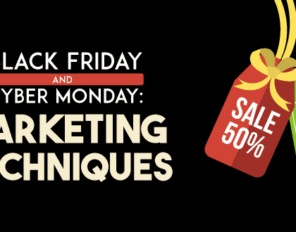 Black Friday & Cyber Monday Marketing