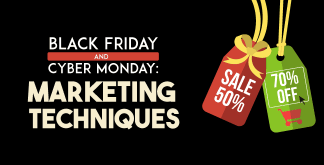 Black Friday & Cyber Monday Marketing