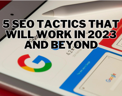 SEO Tactics That Will Work in 2024 and Beyond 🚀