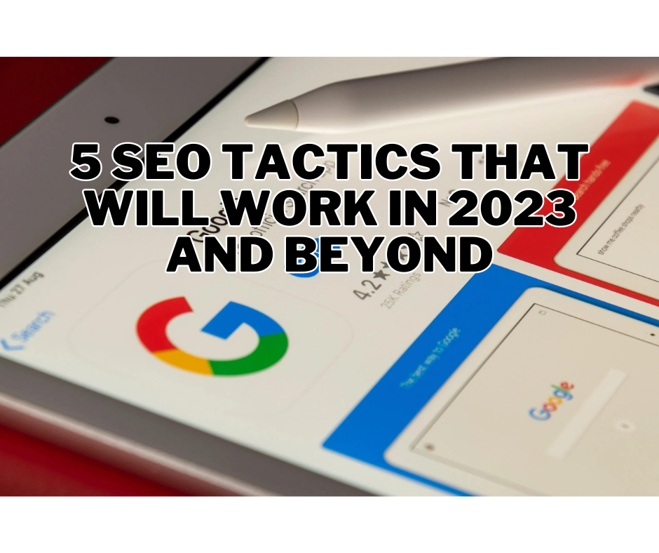 SEO Tactics That Will Work in 2024 and Beyond 🚀