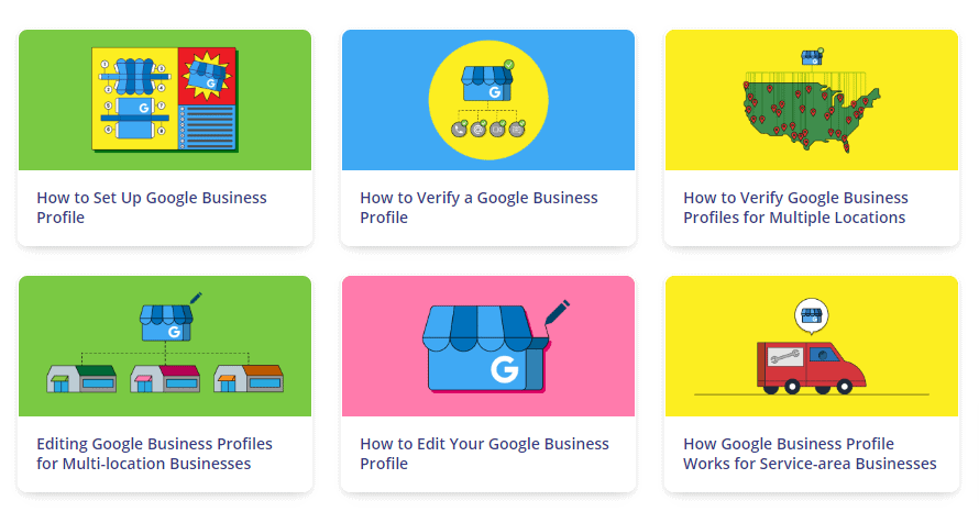 Setup Google Business Profile