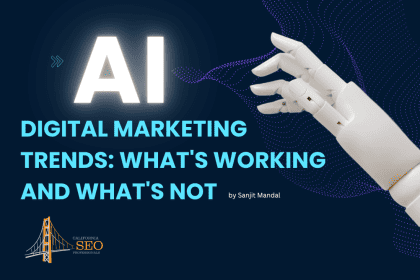 AI digital marketing trends