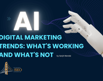 AI digital marketing trends