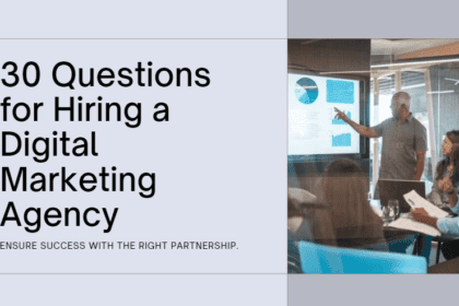 Questions Before Hiring a Digital Marketing Agency