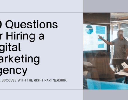 Questions Before Hiring a Digital Marketing Agency