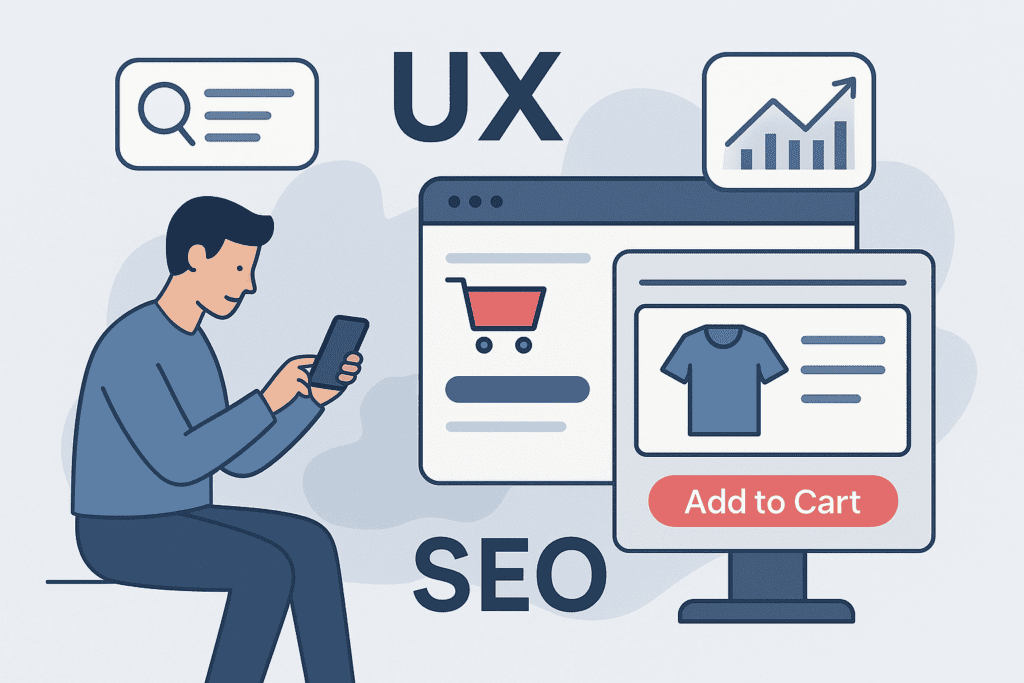 SEO and UX design